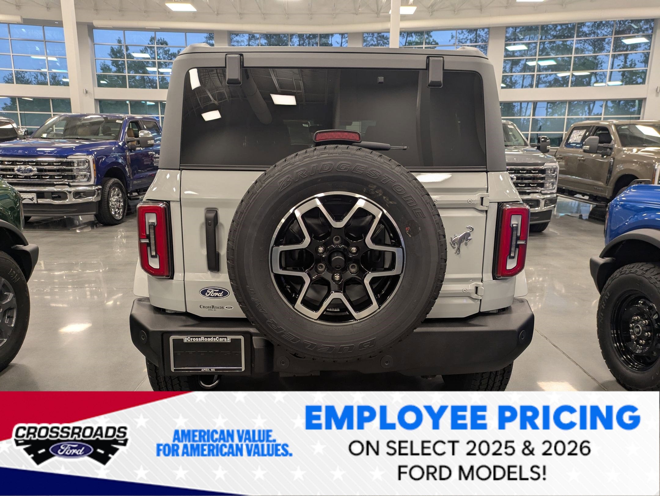 2026 Ford Bronco Outer Banks