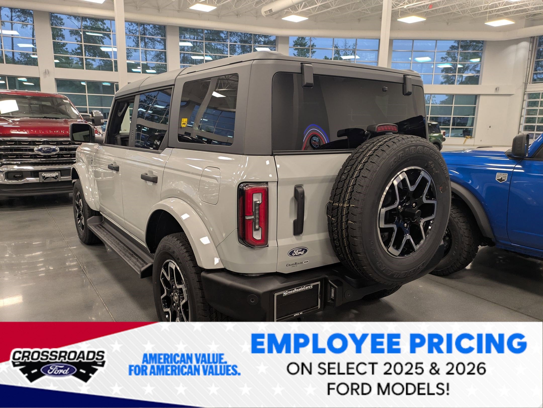 2026 Ford Bronco Outer Banks