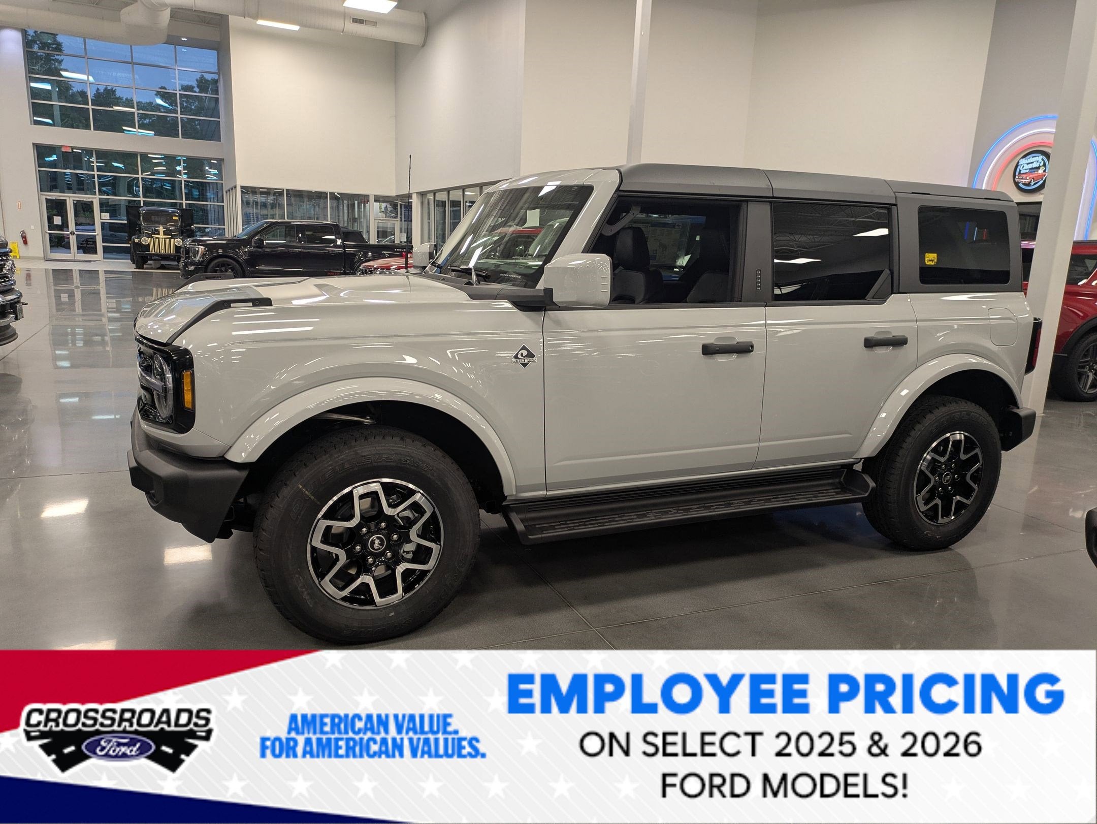 2026 Ford Bronco Outer Banks
