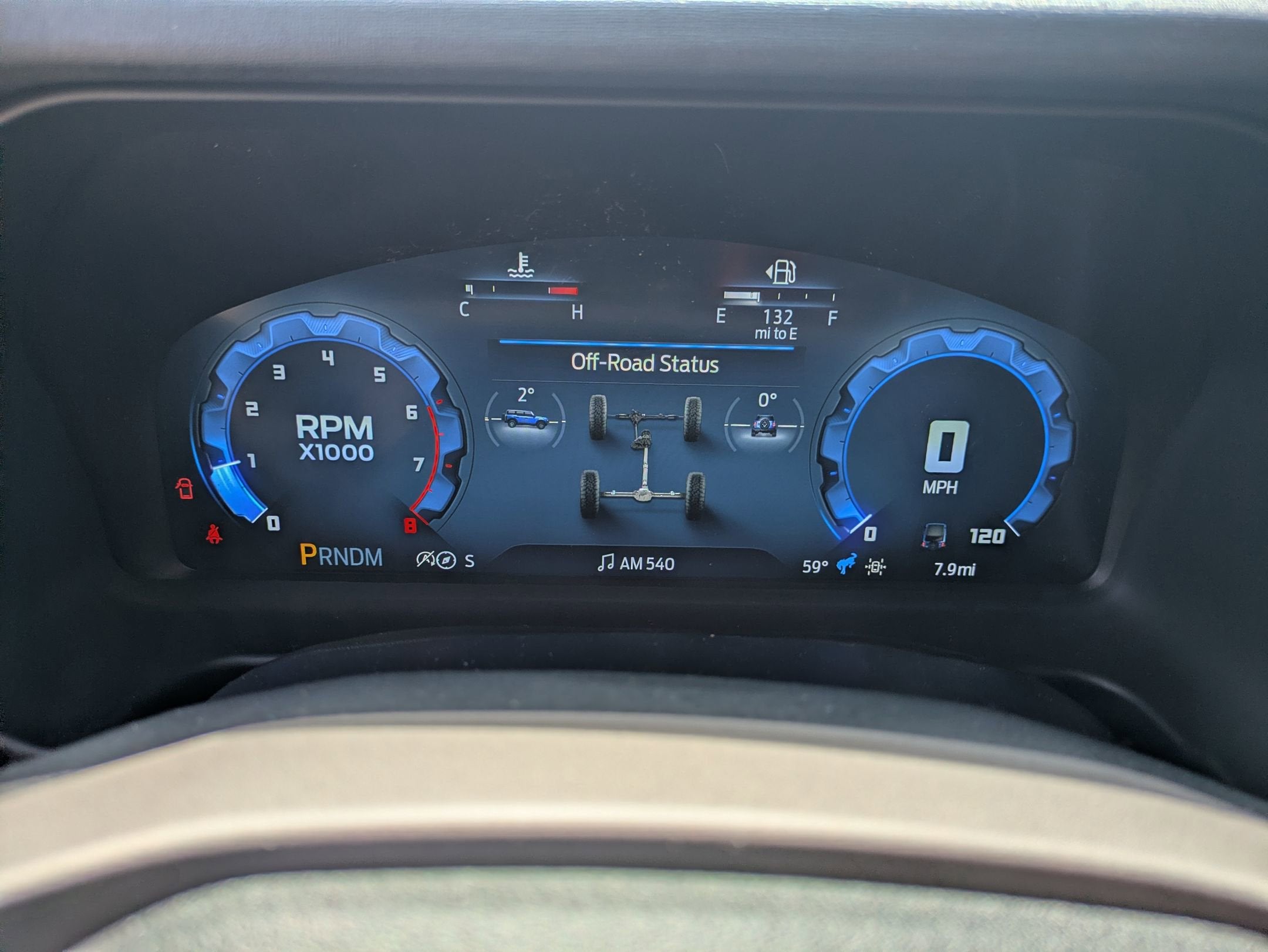 2026 Ford Bronco Outer Banks