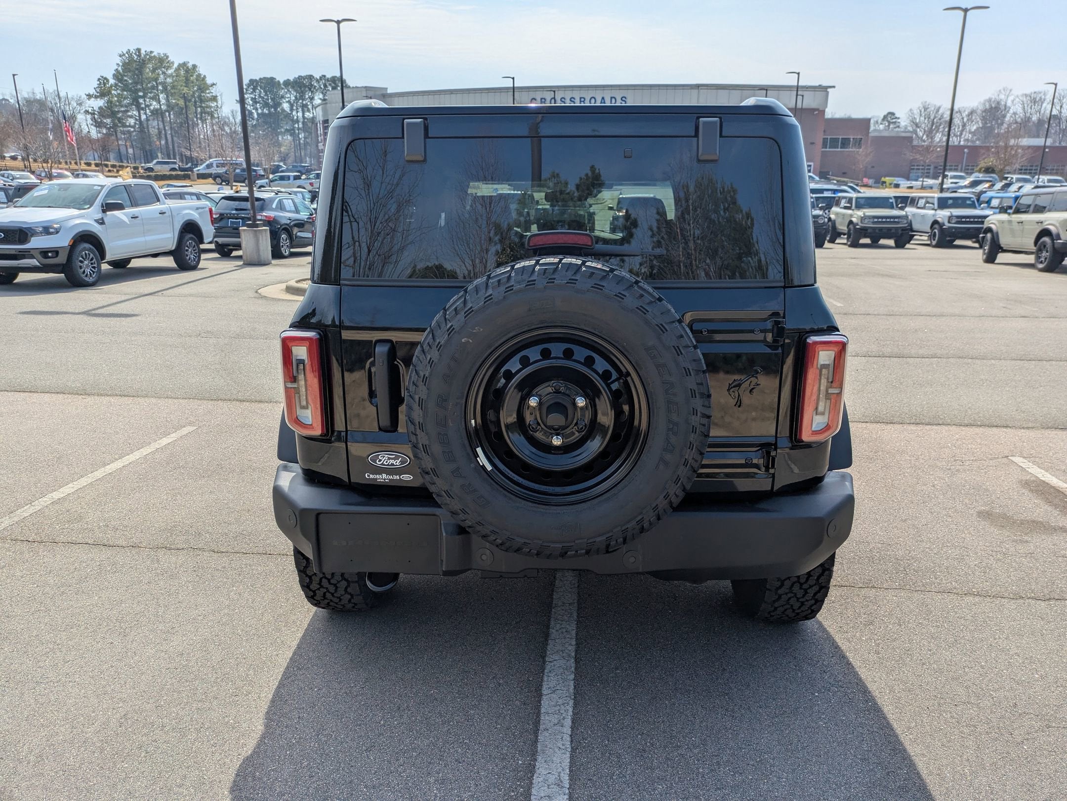 2026 Ford Bronco Outer Banks