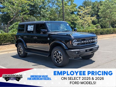 2026 Ford Bronco Outer Banks