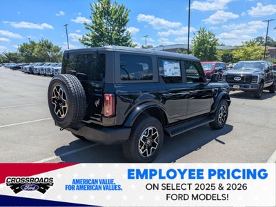 2026 Ford Bronco Outer Banks