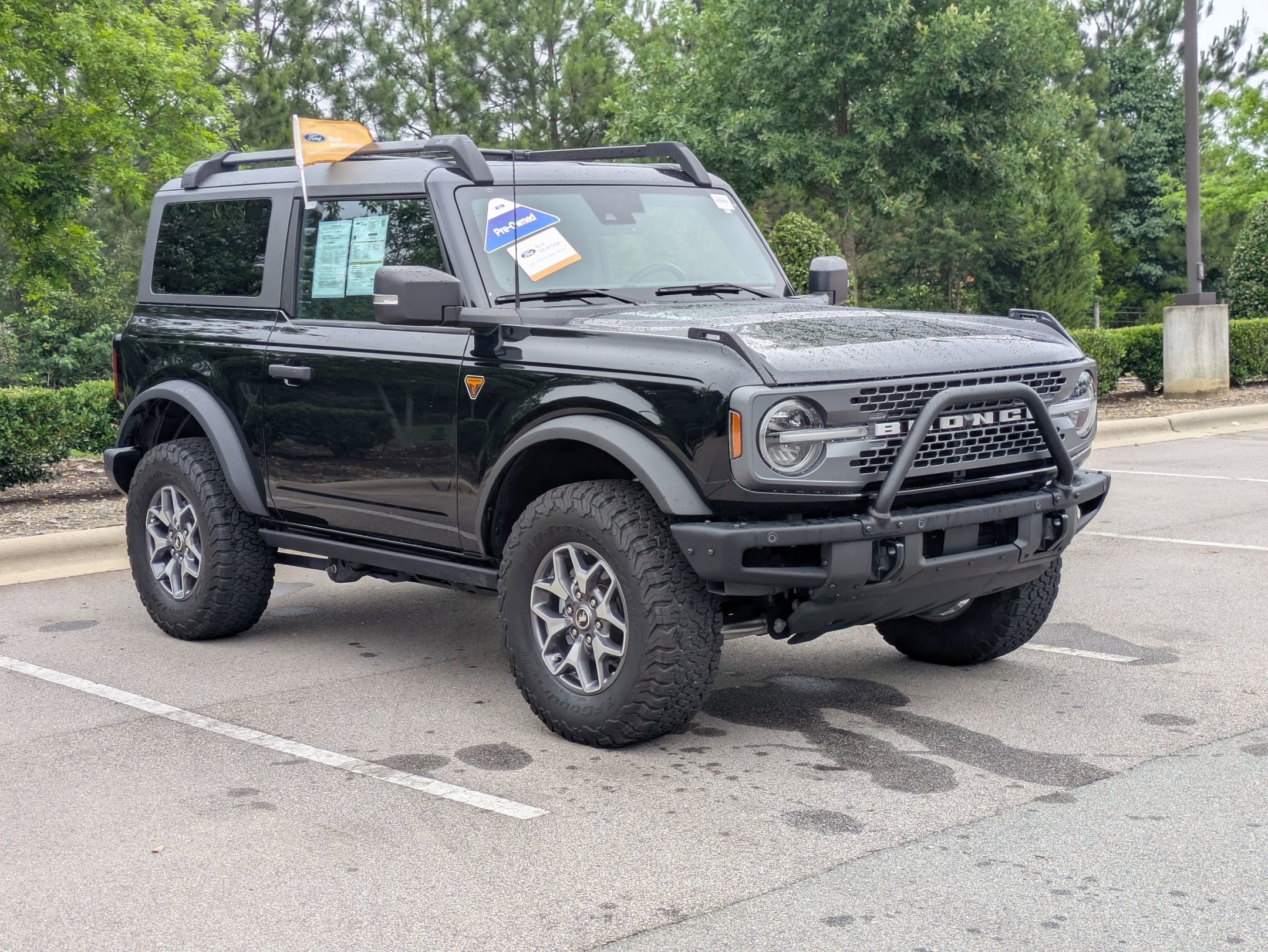 2024 Ford Bronco Badlands
