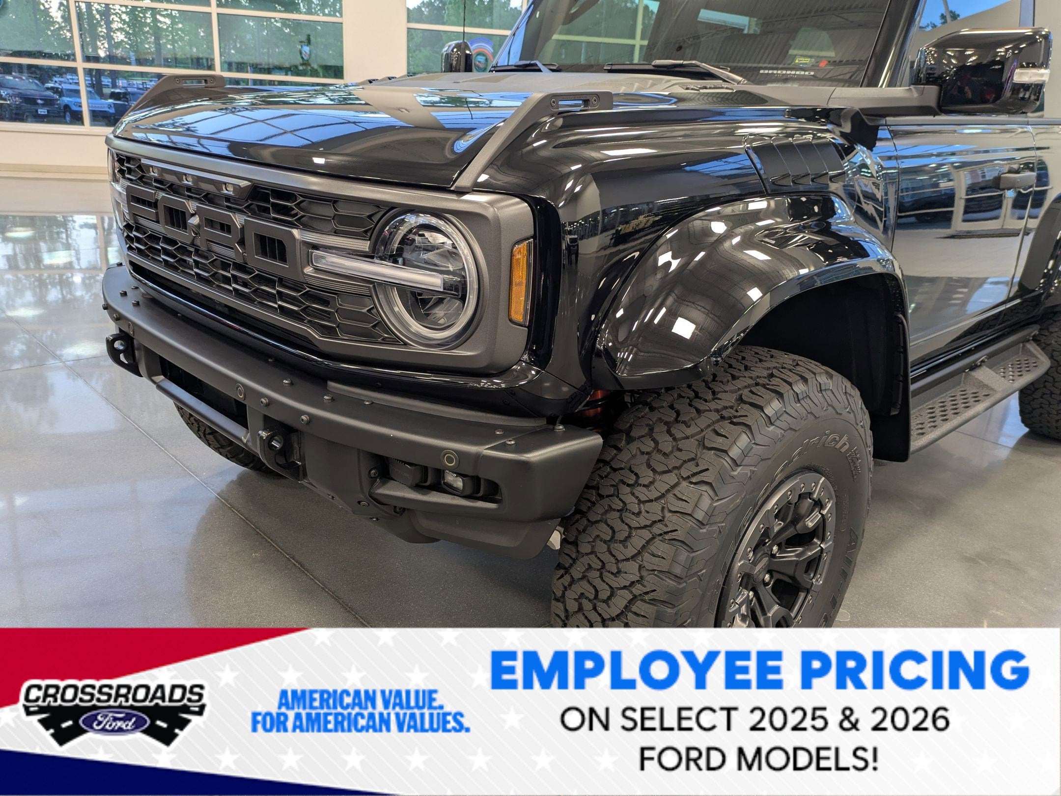 2026 Ford Bronco Raptor