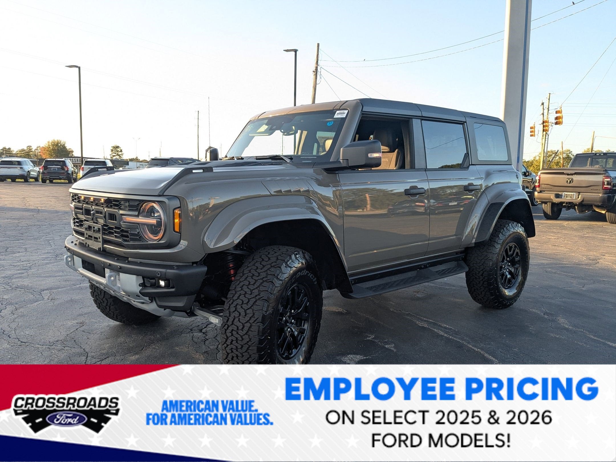 2025 Ford Bronco Raptor