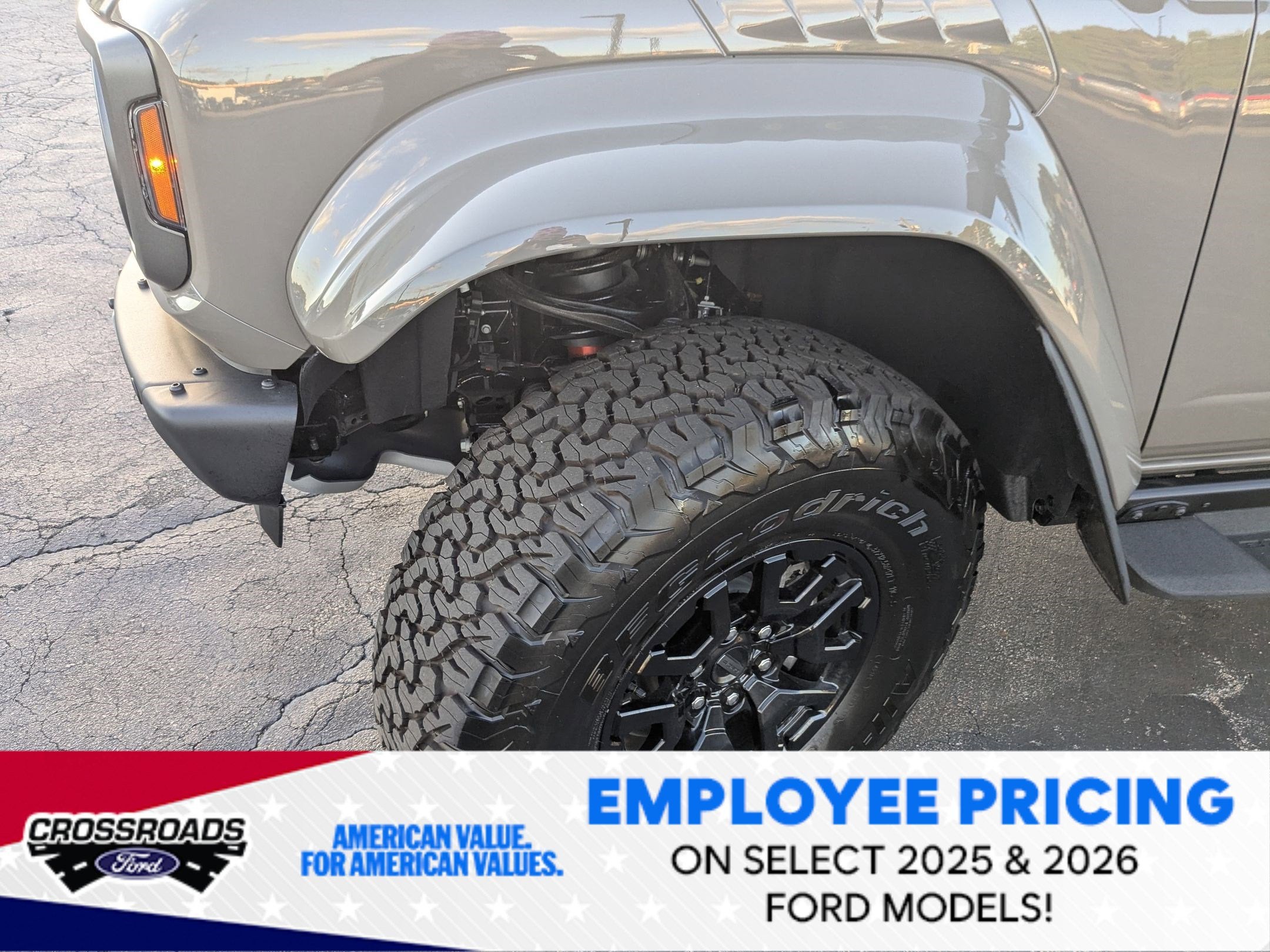 2025 Ford Bronco Raptor