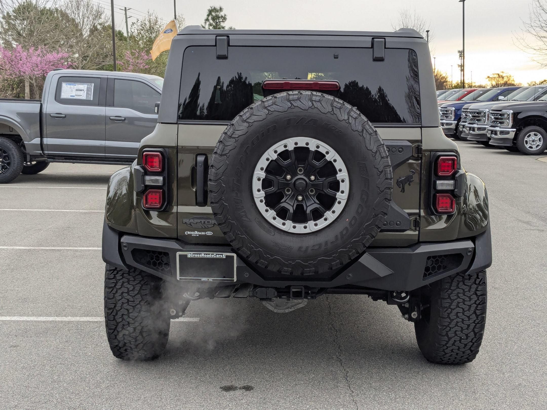 2024 Ford Bronco Raptor