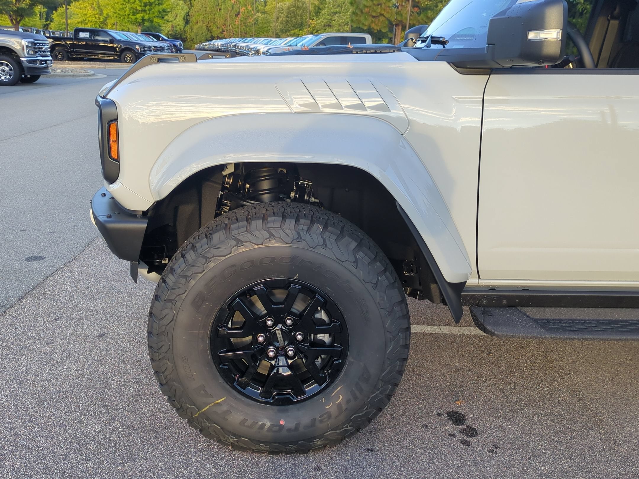 2026 Ford Bronco Raptor