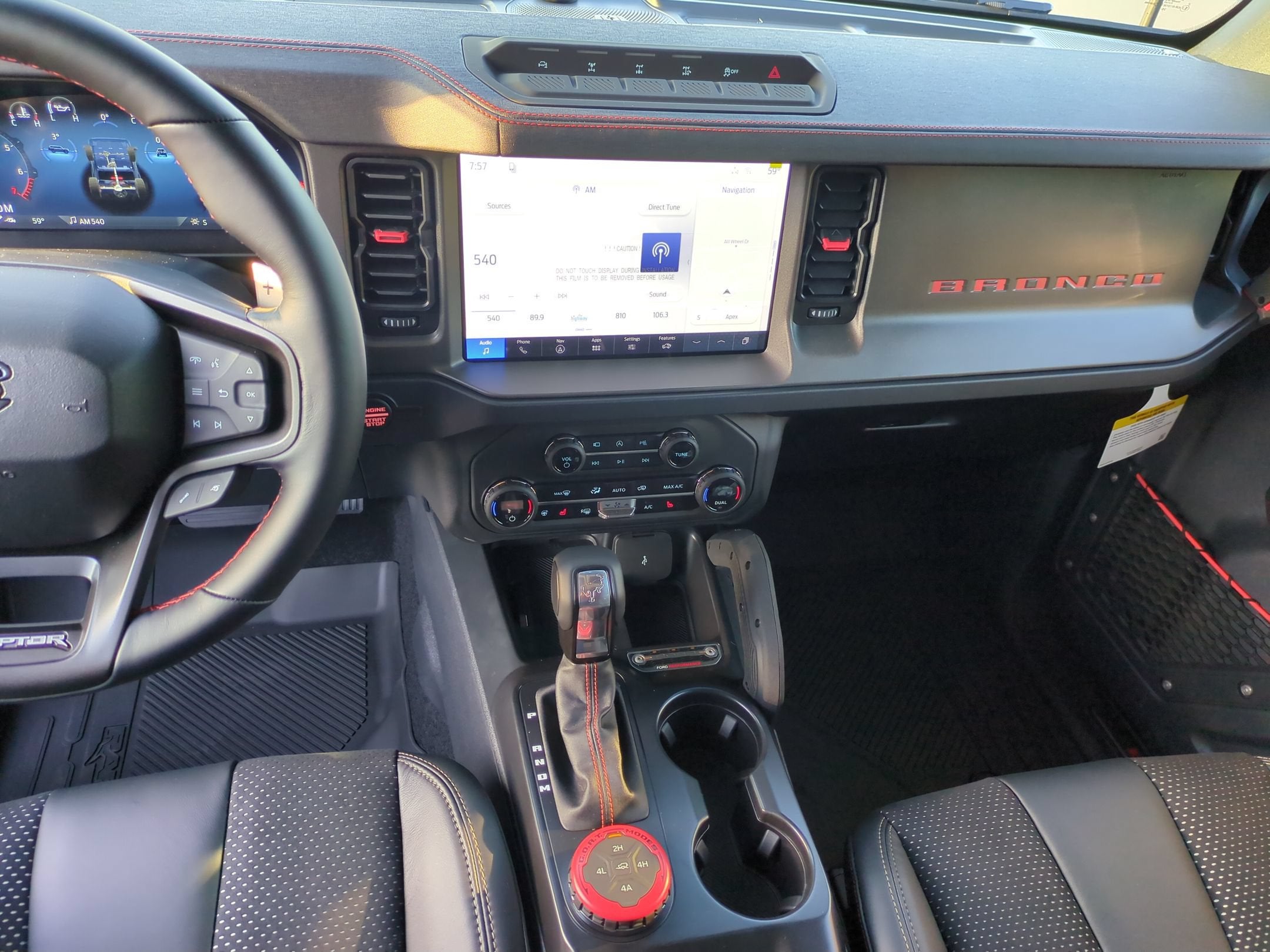 2026 Ford Bronco Raptor