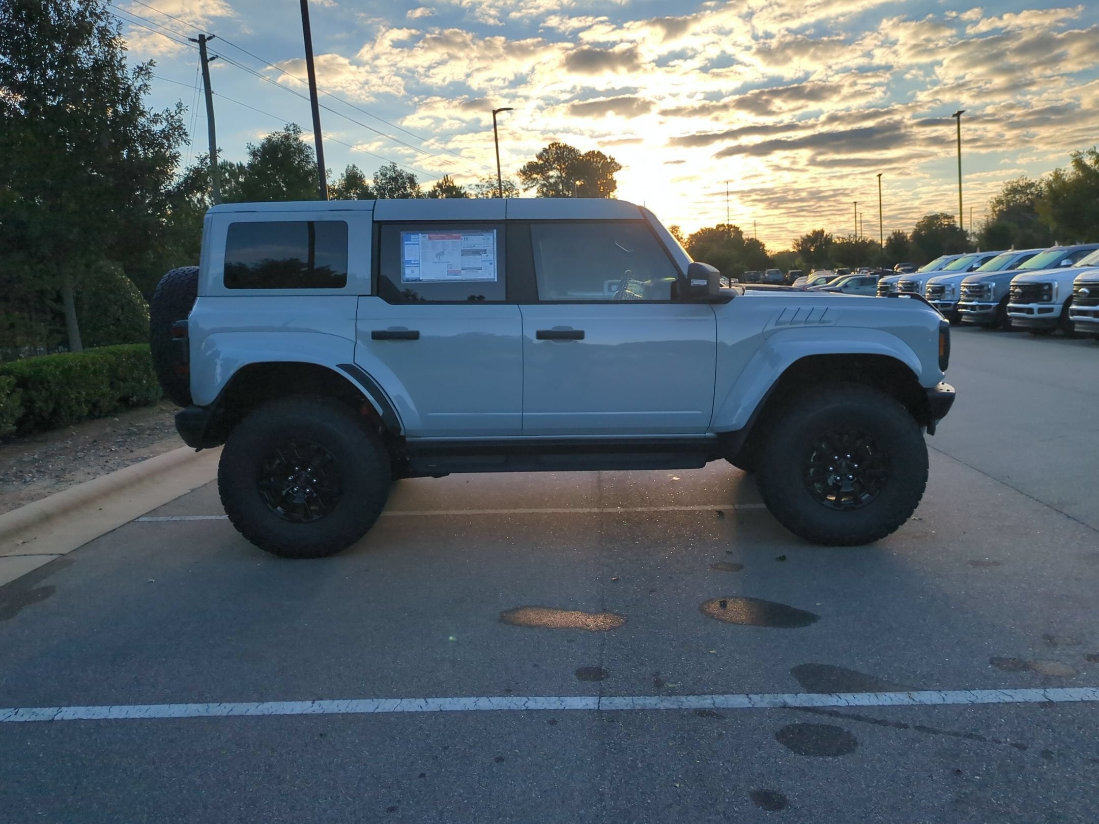 2026 Ford Bronco Raptor