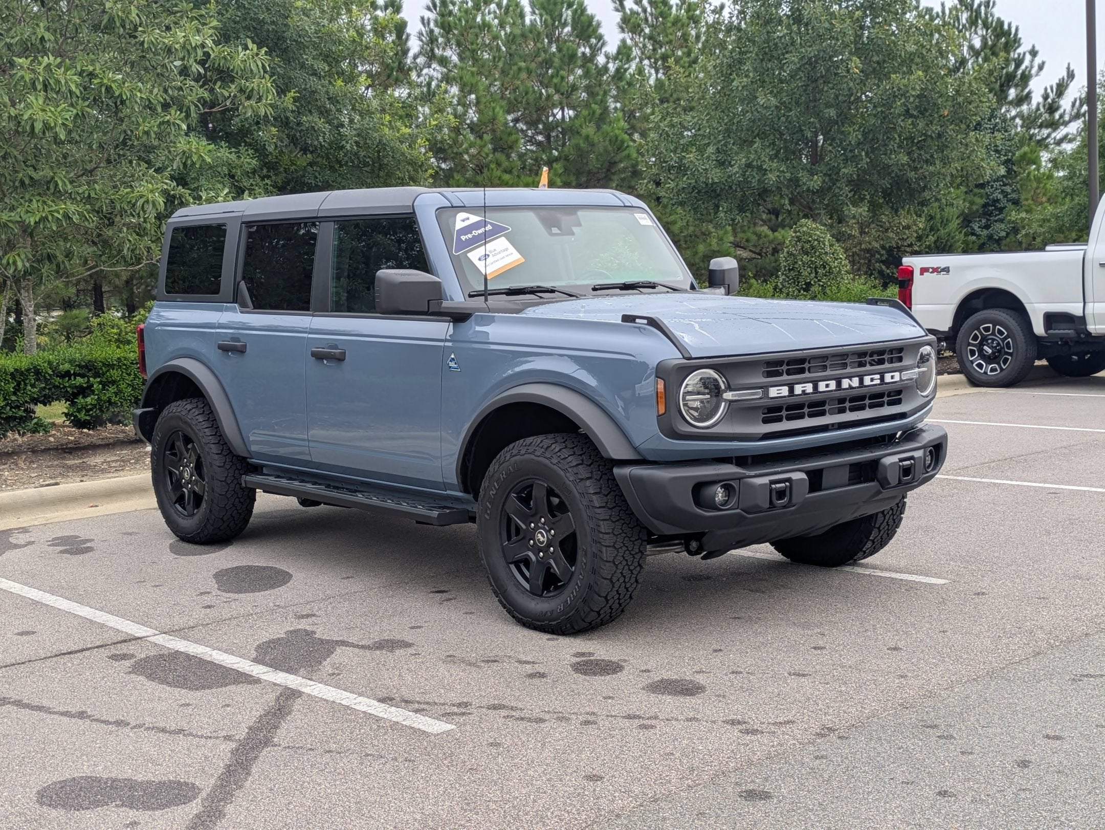 2024 Ford Bronco Black Diamond