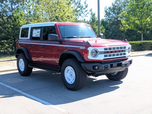 2026 Ford Bronco Heritage Edition