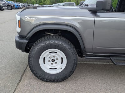 2023 Ford Bronco Heritage Edition