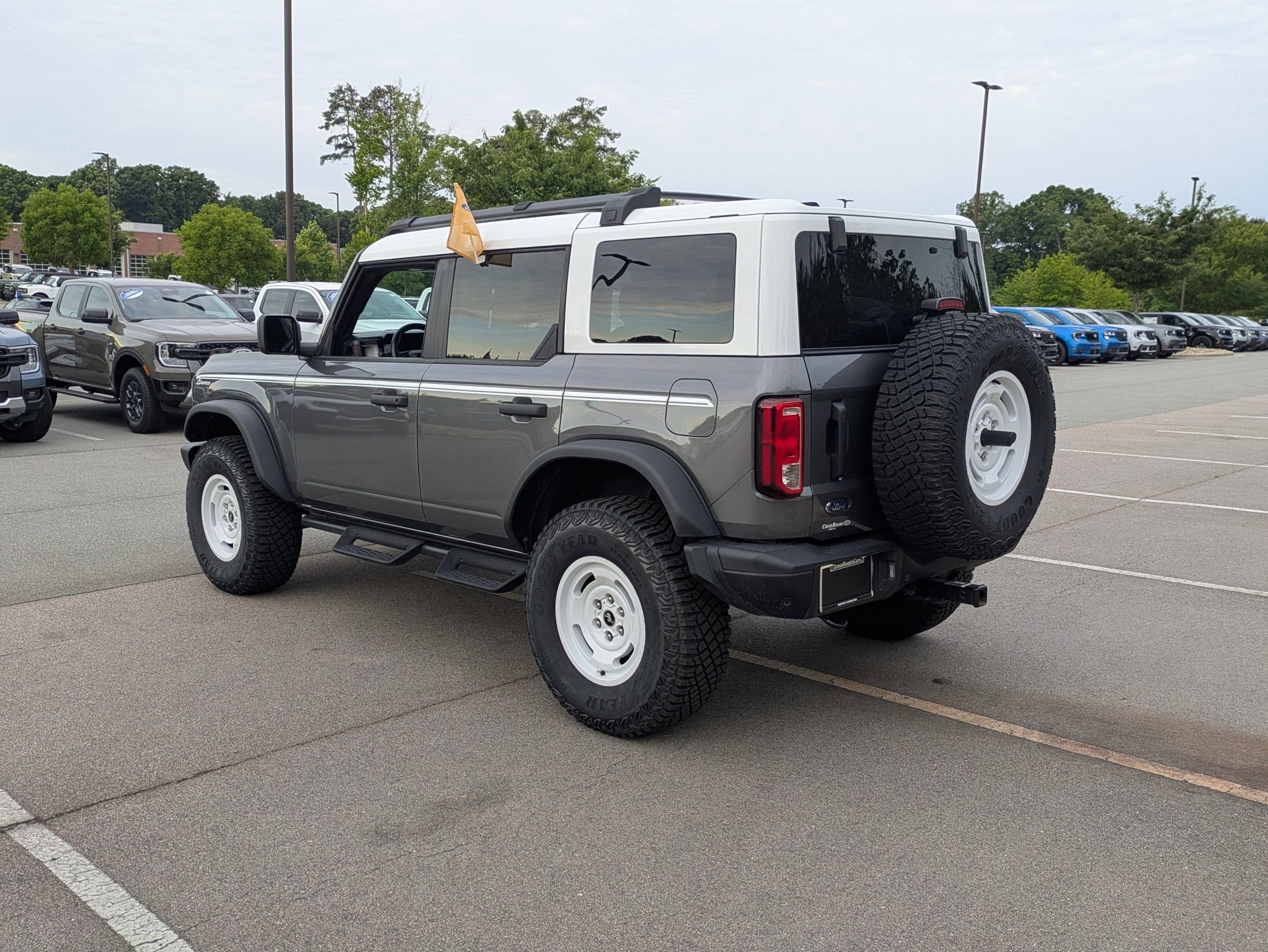 2023 Ford Bronco Heritage Edition