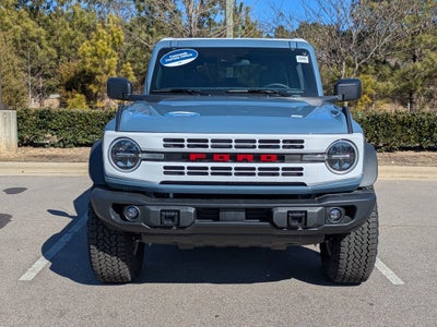 2025 Ford Bronco Heritage Edition