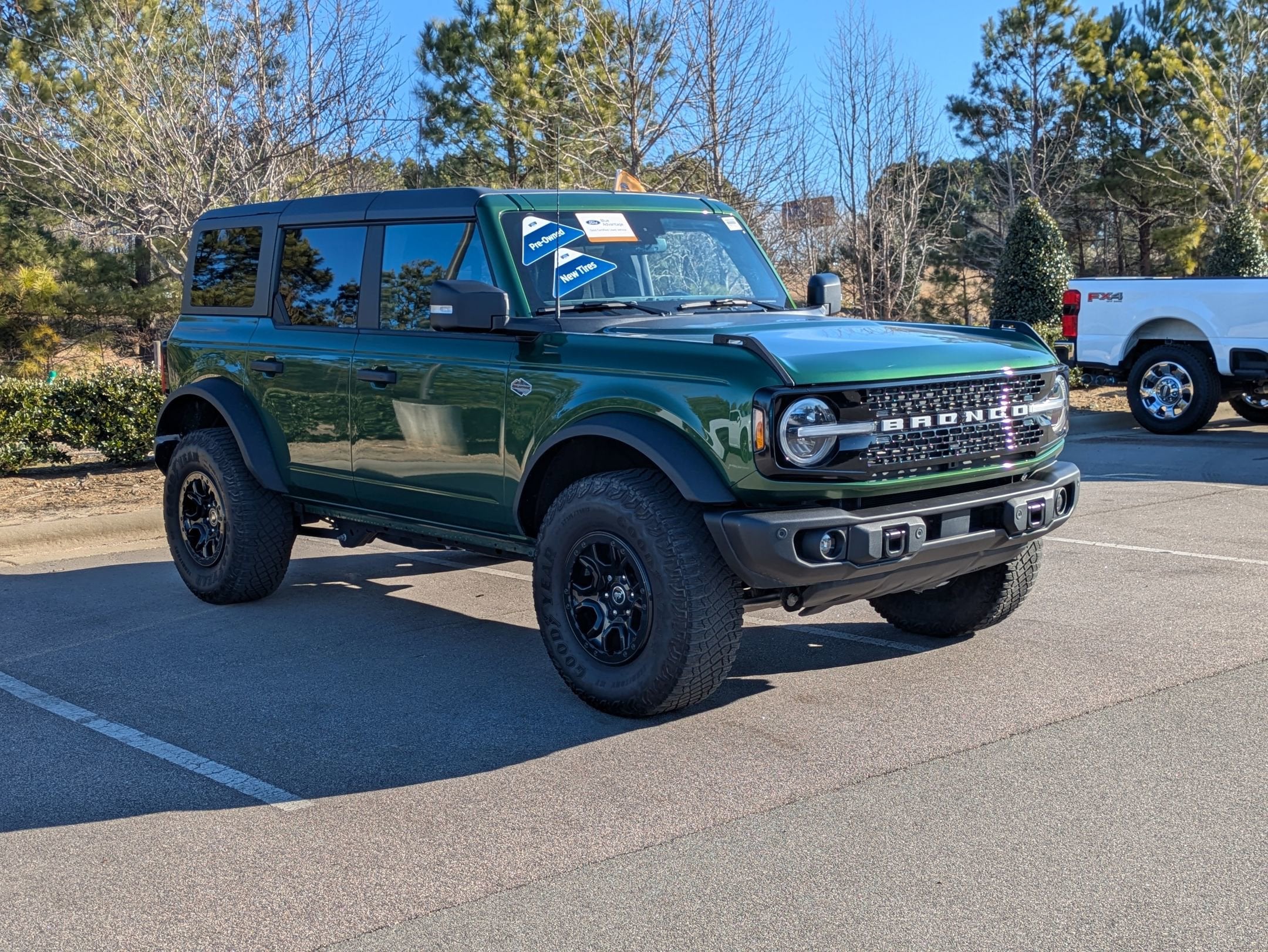 2023 Ford Bronco Wildtrak