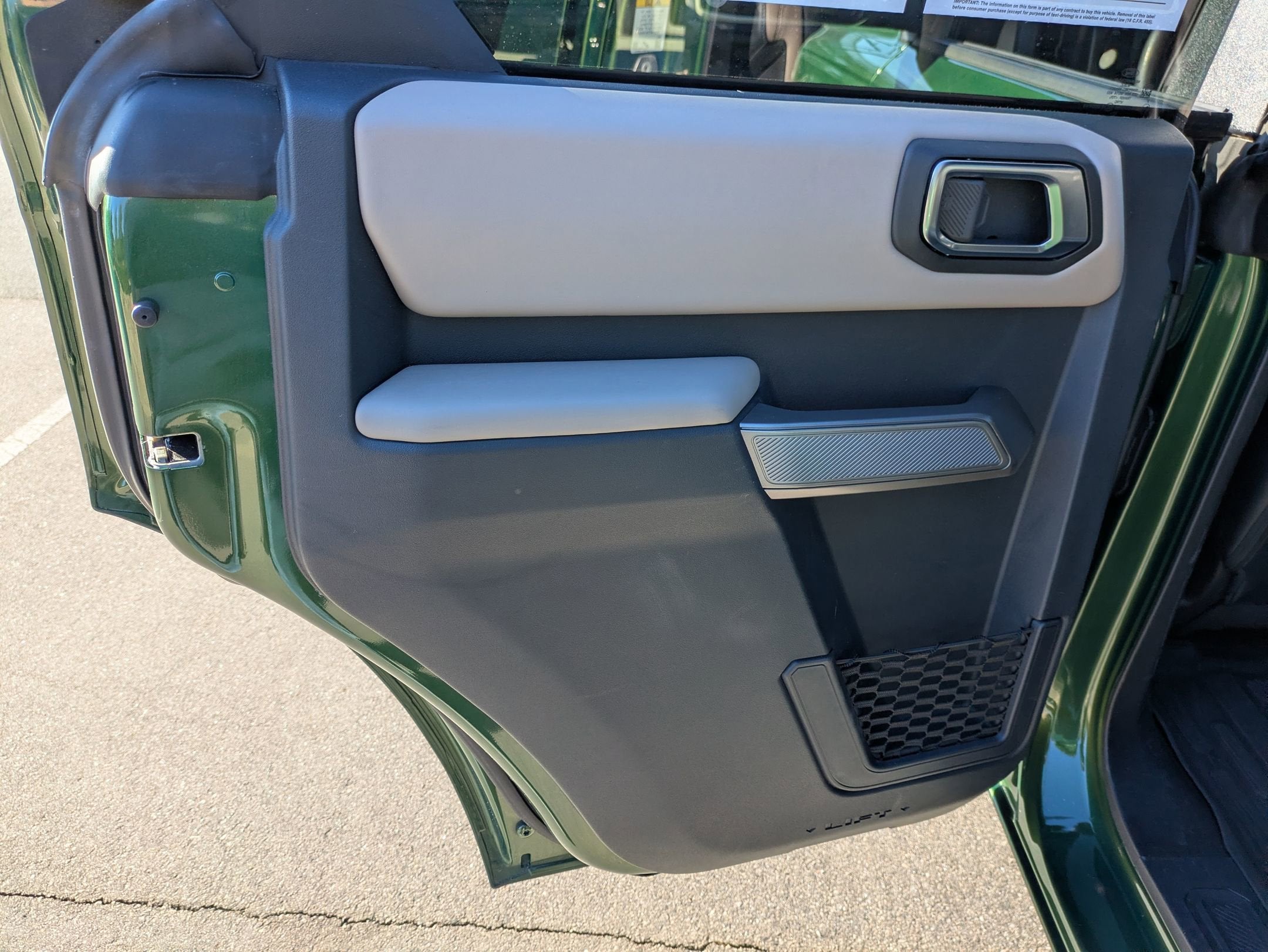 2023 Ford Bronco Wildtrak