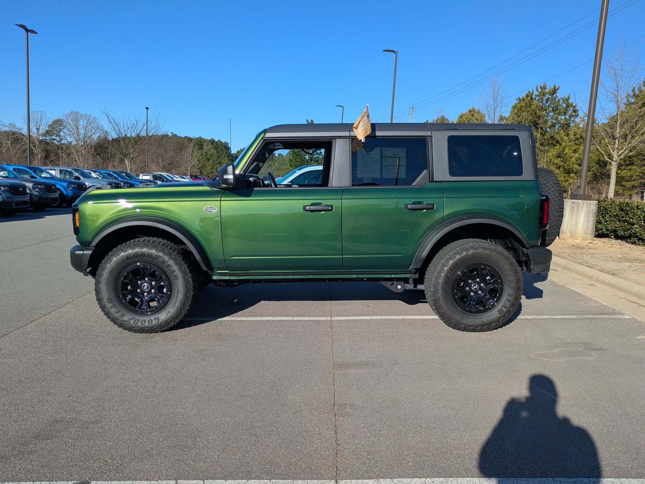 2023 Ford Bronco Wildtrak