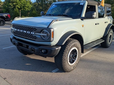 2022 Ford Bronco Badlands