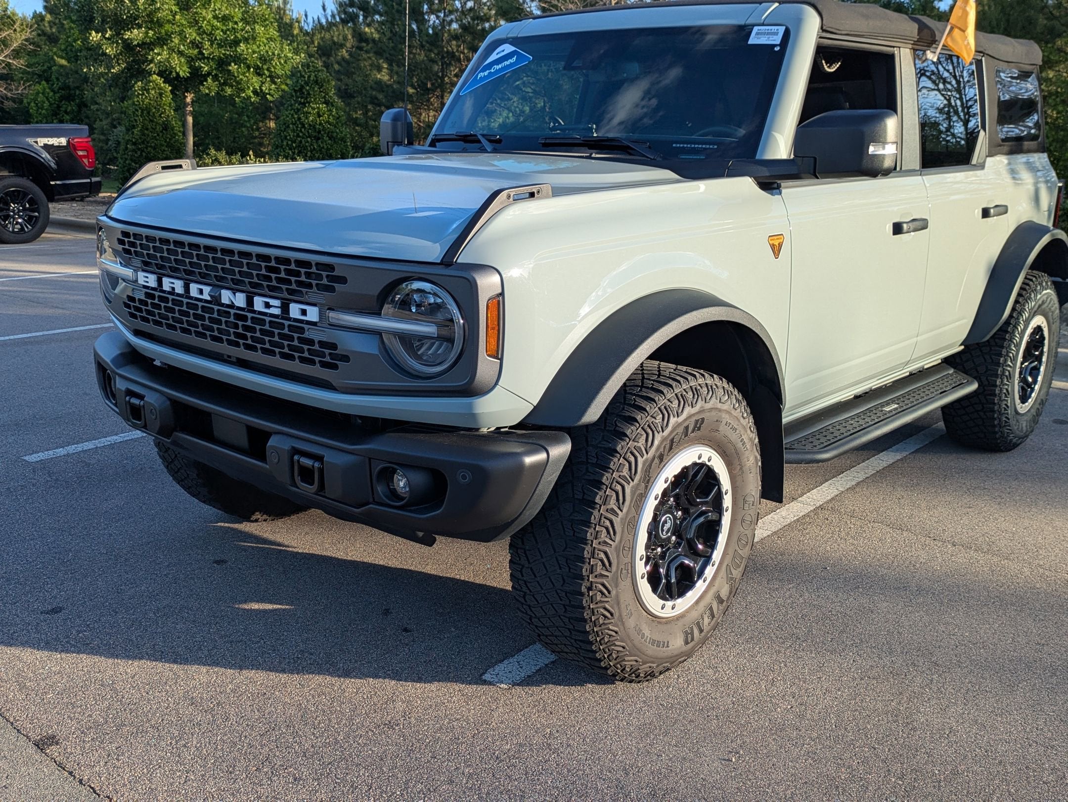 2022 Ford Bronco Badlands