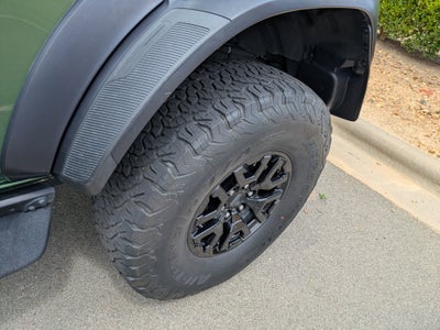 2022 Ford Bronco Raptor