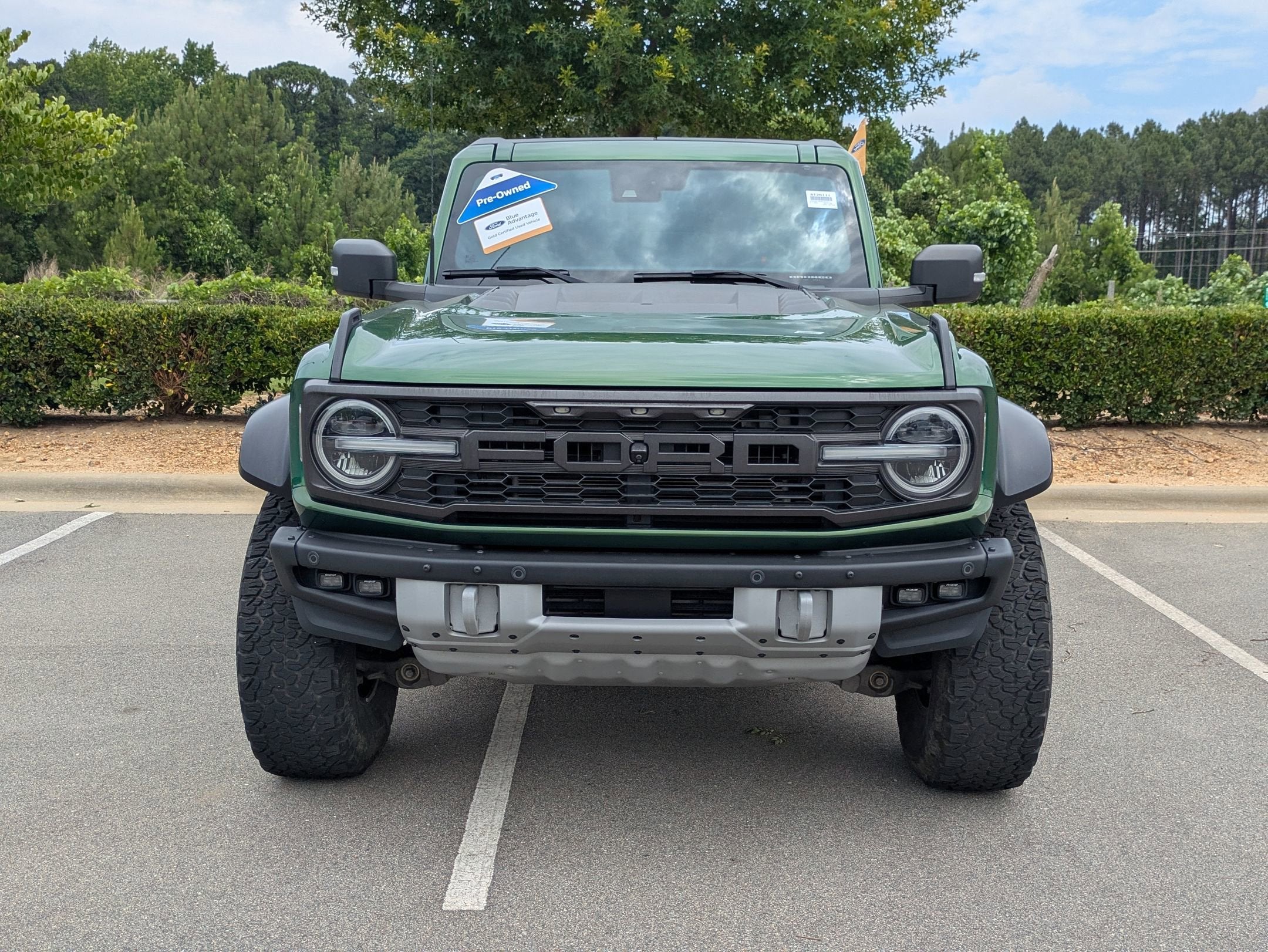 2022 Ford Bronco Raptor