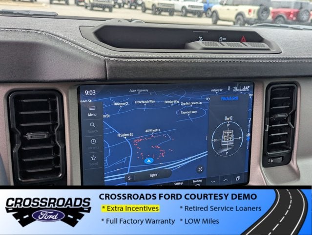 2025 Ford Bronco Outer Banks - Crossroads Courtesy Demo