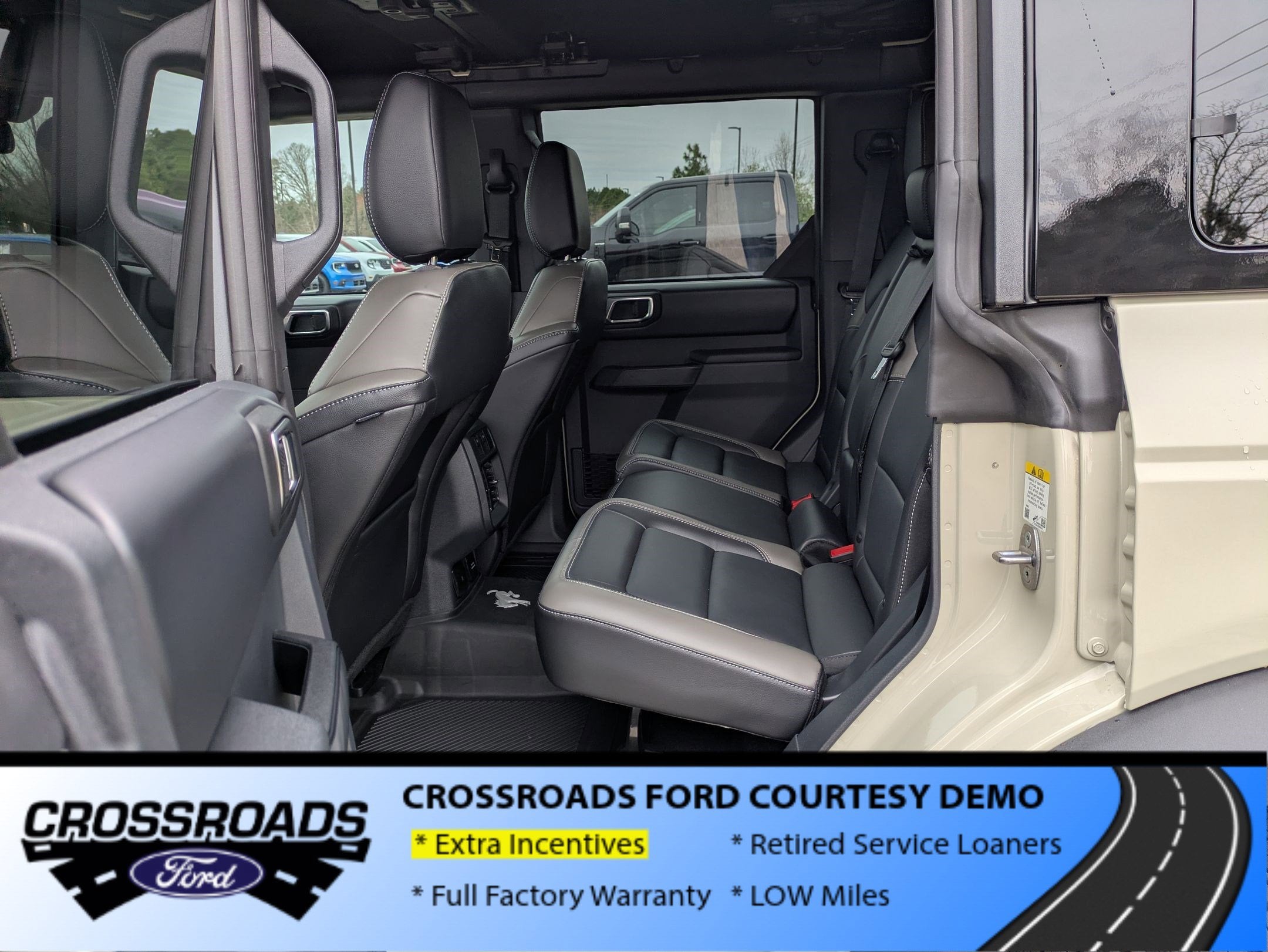 2025 Ford Bronco Outer Banks - Crossroads Courtesy Demo