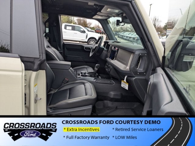 2025 Ford Bronco Outer Banks - Crossroads Courtesy Demo