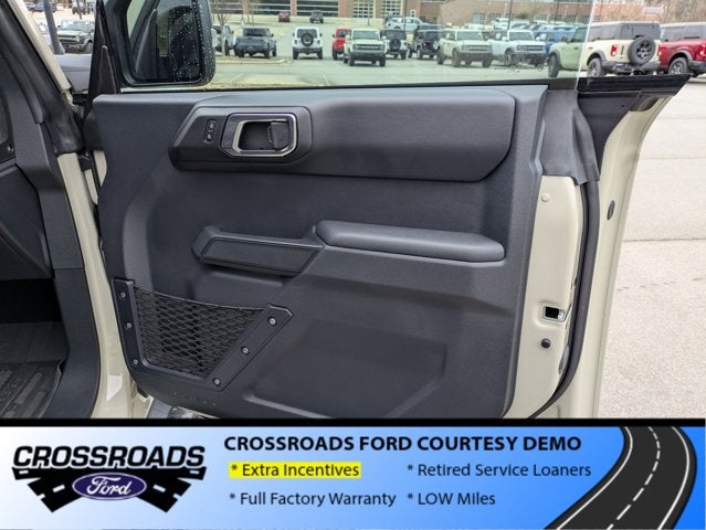2025 Ford Bronco Outer Banks - Crossroads Courtesy Demo