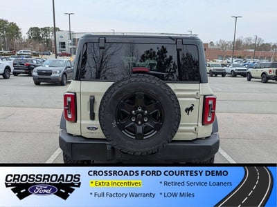 2025 Ford Bronco Outer Banks - Crossroads Courtesy Demo
