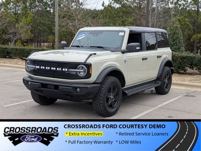 2025 Ford Bronco Outer Banks - Crossroads Courtesy Demo