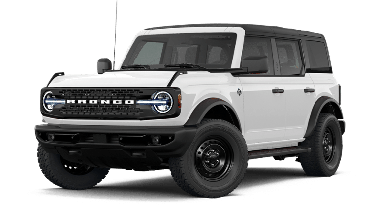 2026 Ford Bronco Outer Banks - Crossroads Courtesy Demo