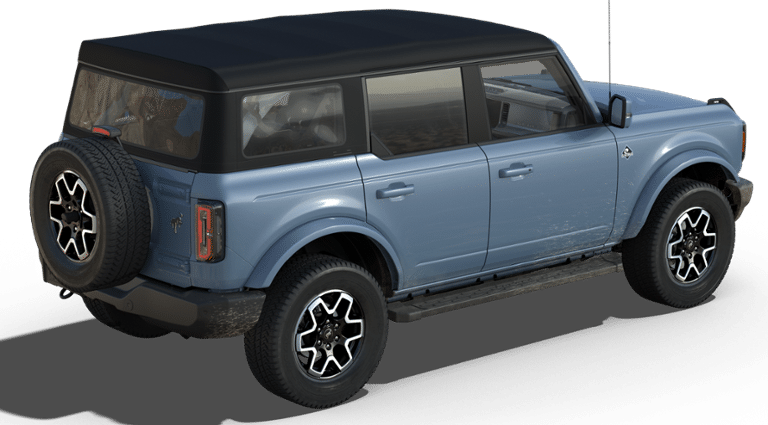 2025 Ford Bronco Outer Banks - Crossroads Courtesy Demo