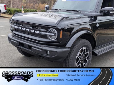 2025 Ford Bronco Outer Banks - Crossroads Courtesy Demo
