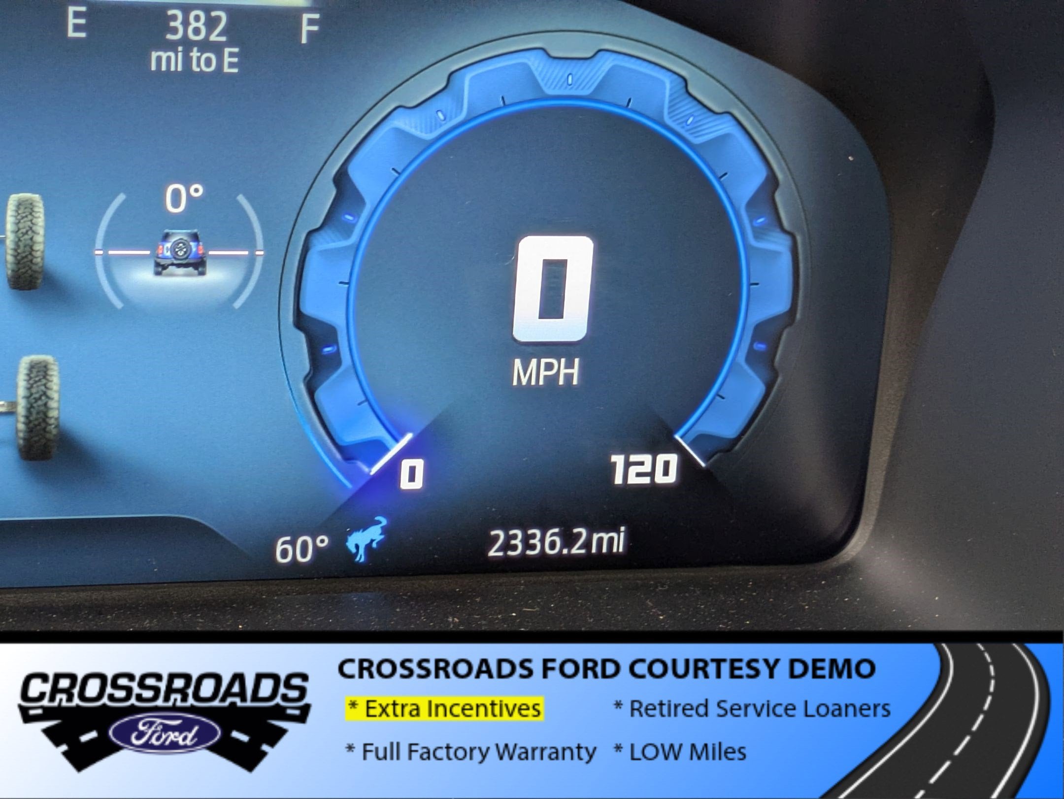 2025 Ford Bronco Outer Banks - Crossroads Courtesy Demo