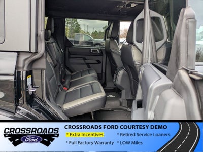 2025 Ford Bronco Outer Banks - Crossroads Courtesy Demo