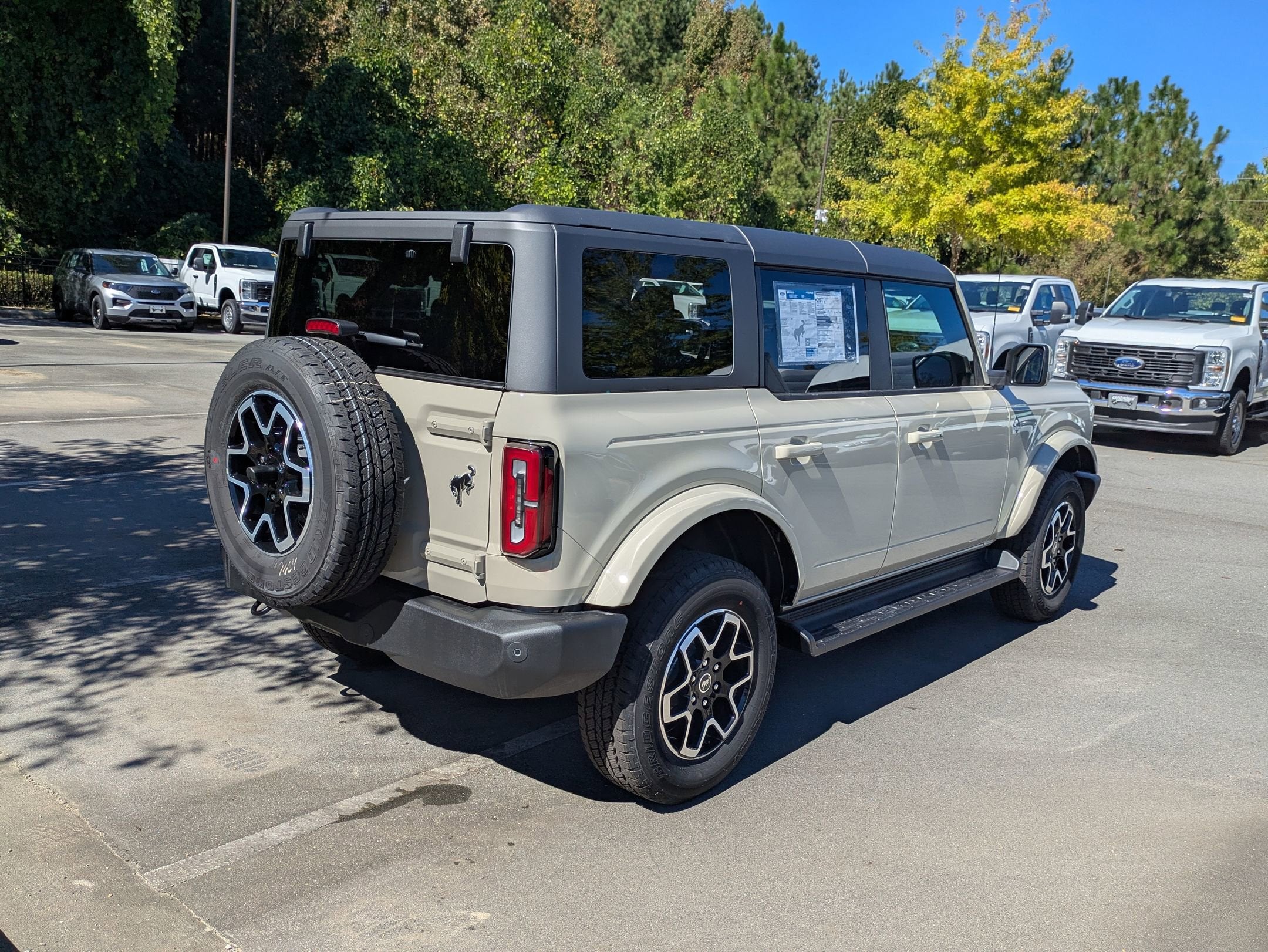 2025 Ford Bronco Outer Banks