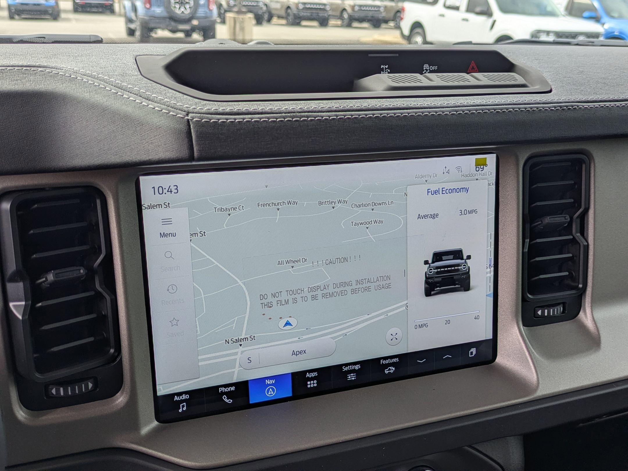 2025 Ford Bronco Outer Banks