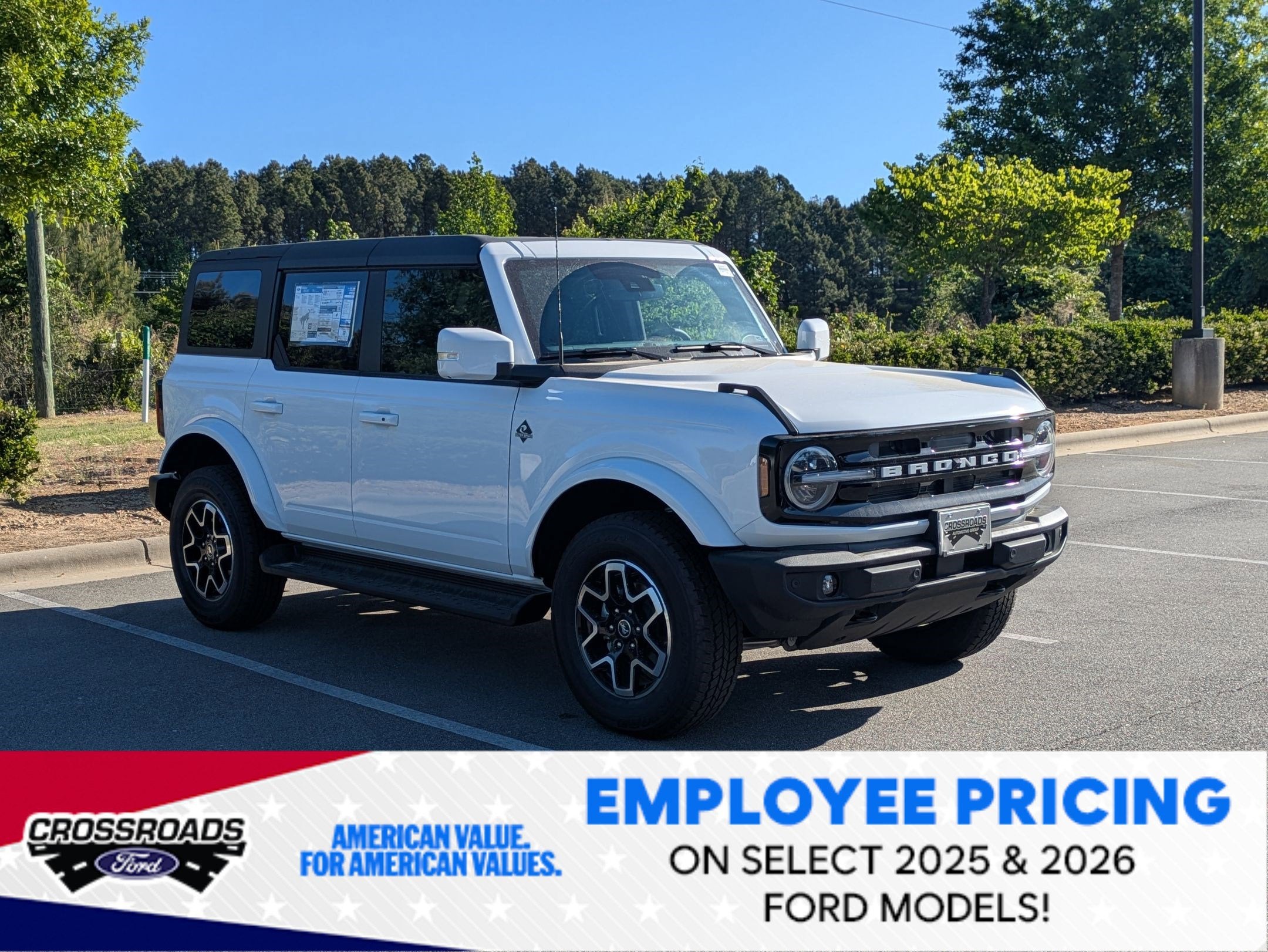 2025 Ford Bronco Outer Banks