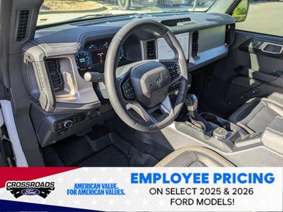2025 Ford Bronco Outer Banks