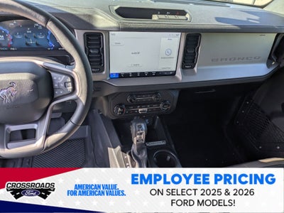 2025 Ford Bronco Outer Banks