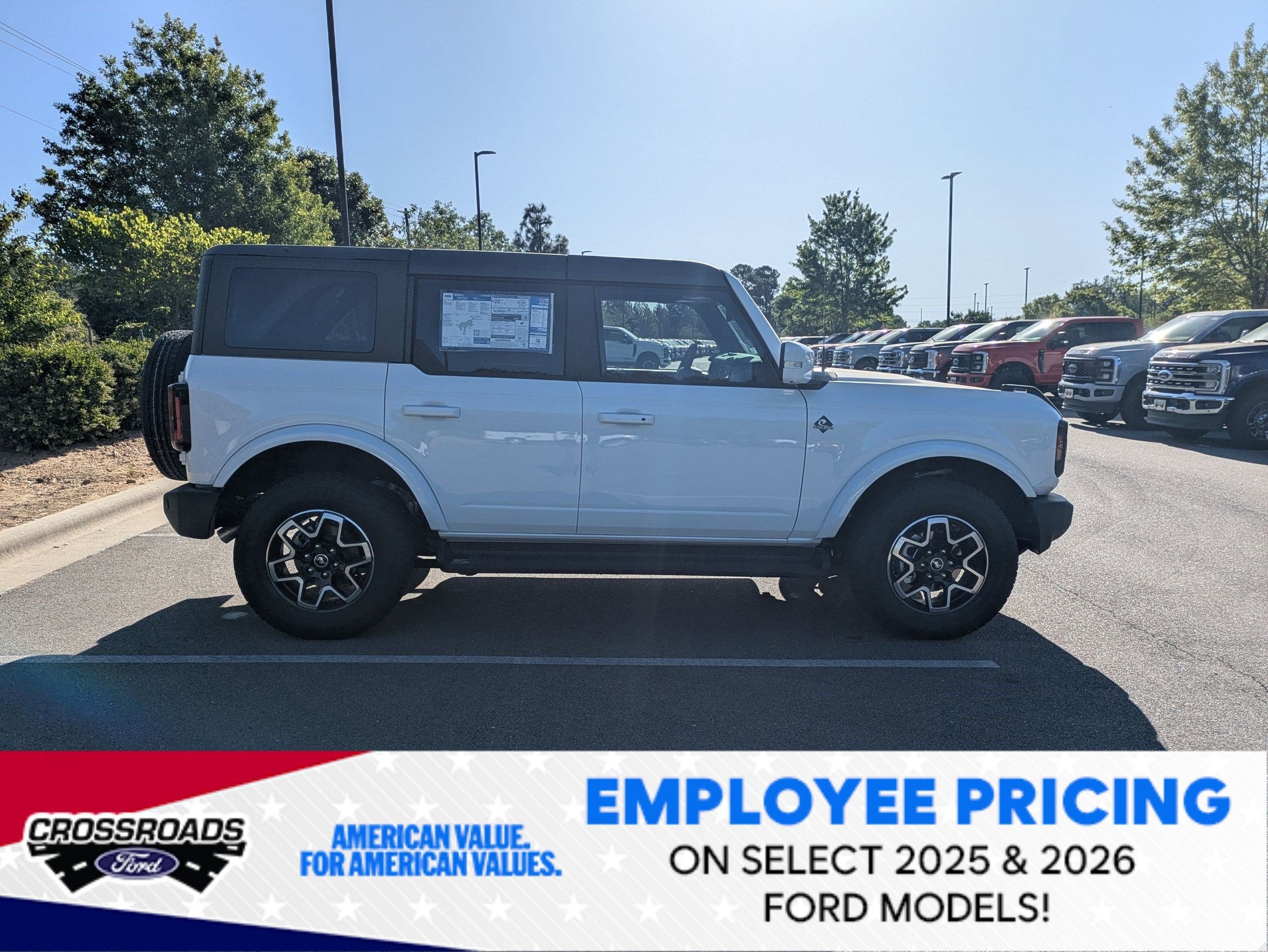 2025 Ford Bronco Outer Banks