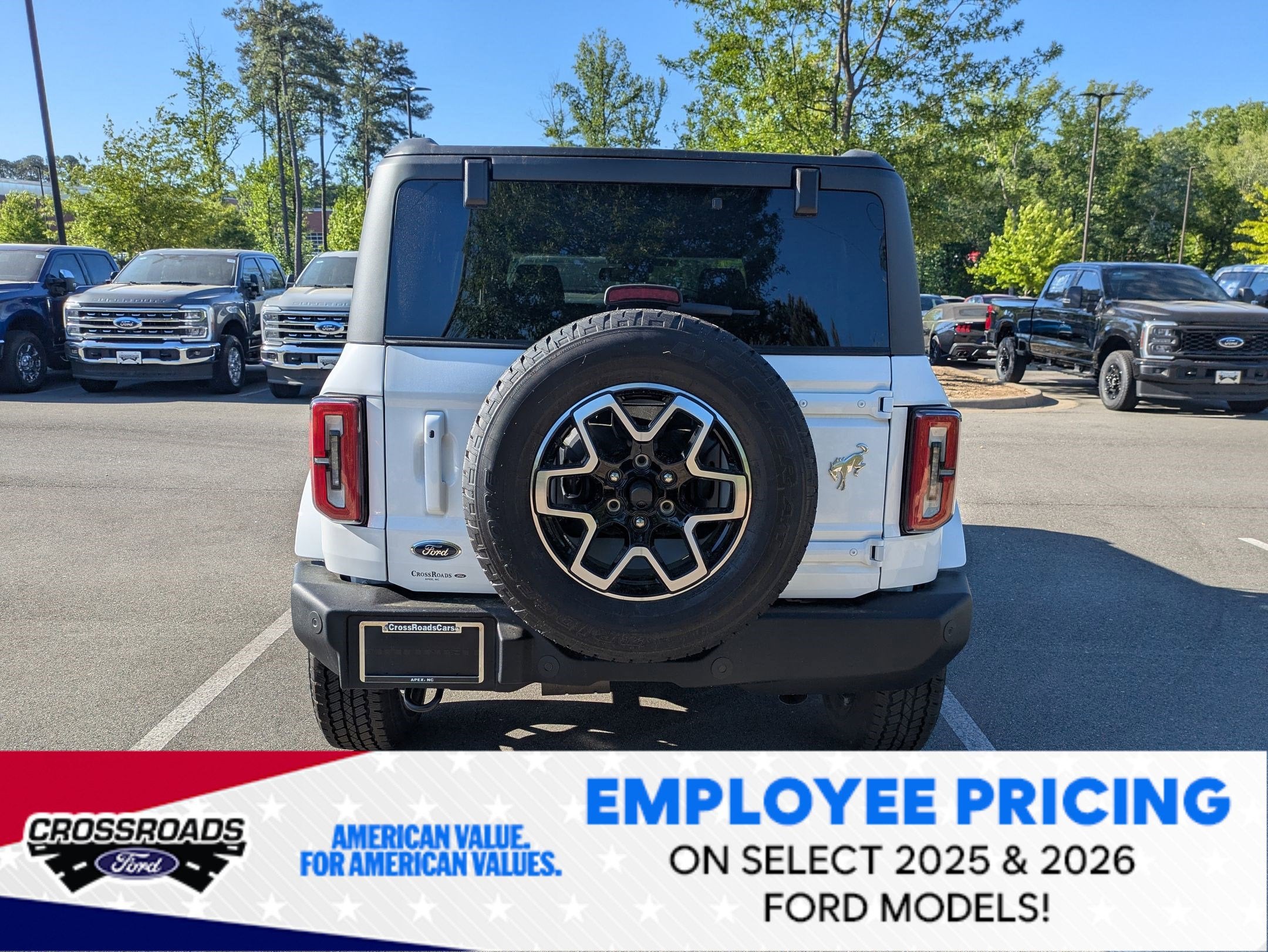 2025 Ford Bronco Outer Banks