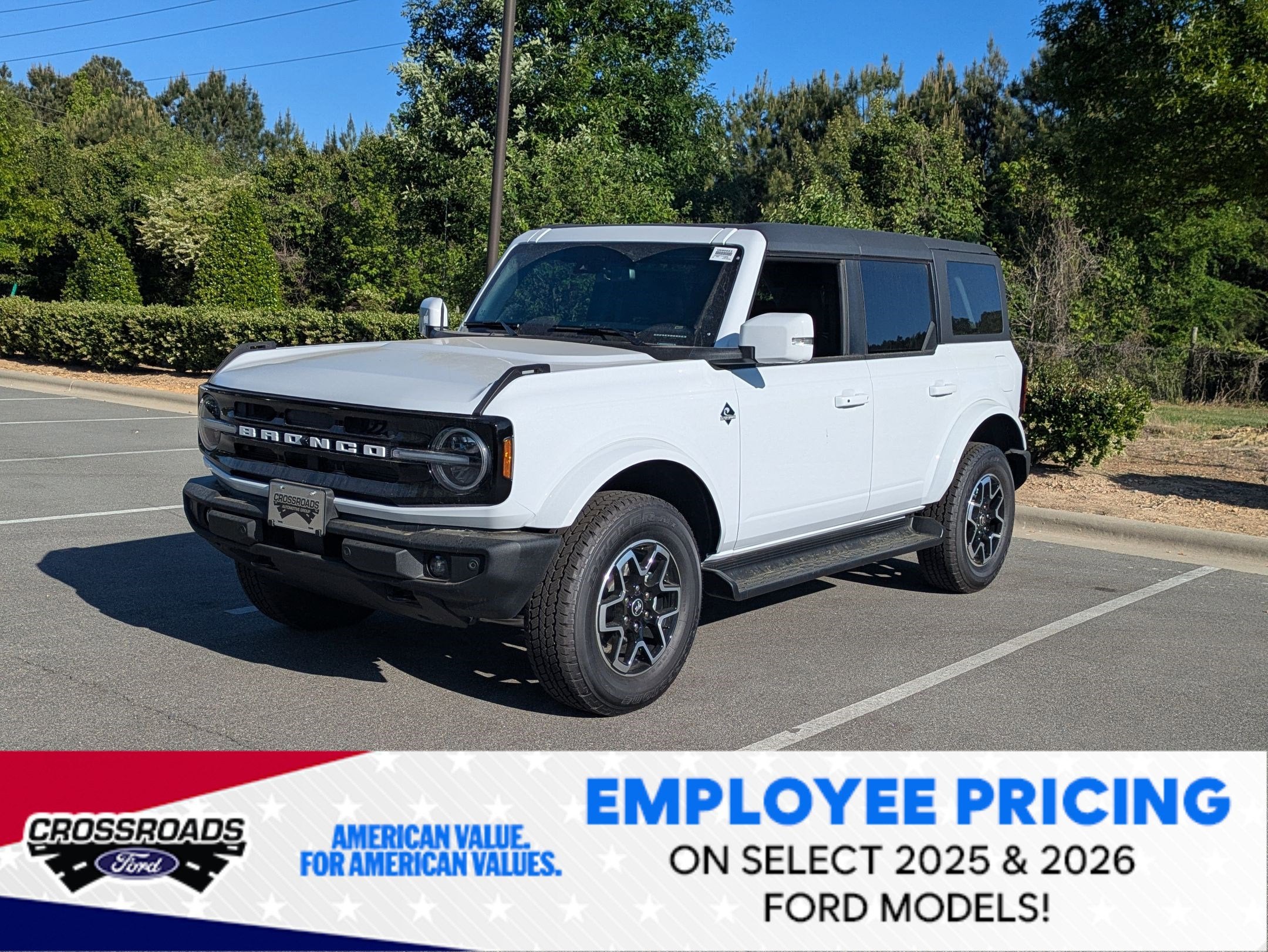 2025 Ford Bronco Outer Banks