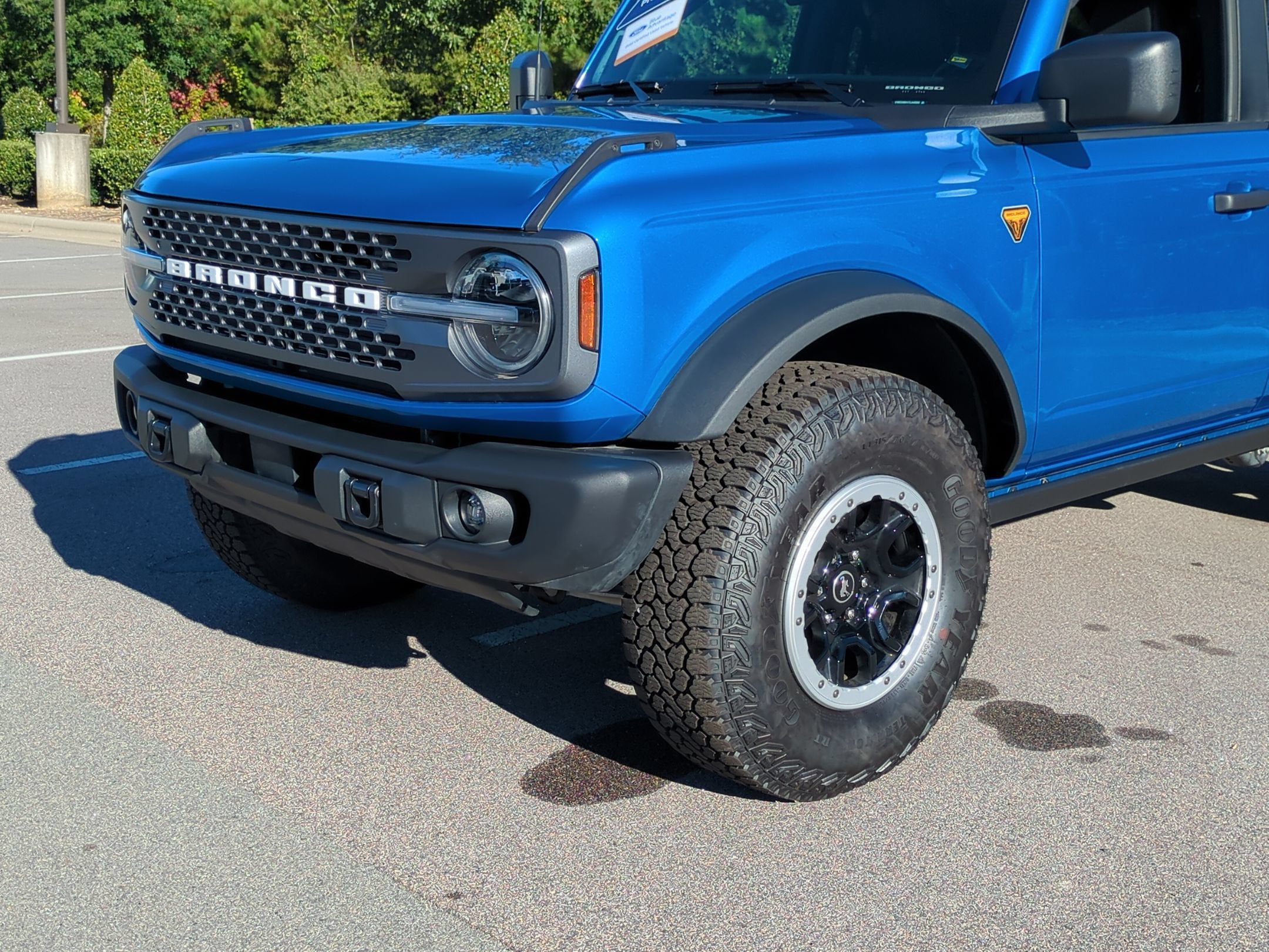 2026 Ford Bronco Badlands