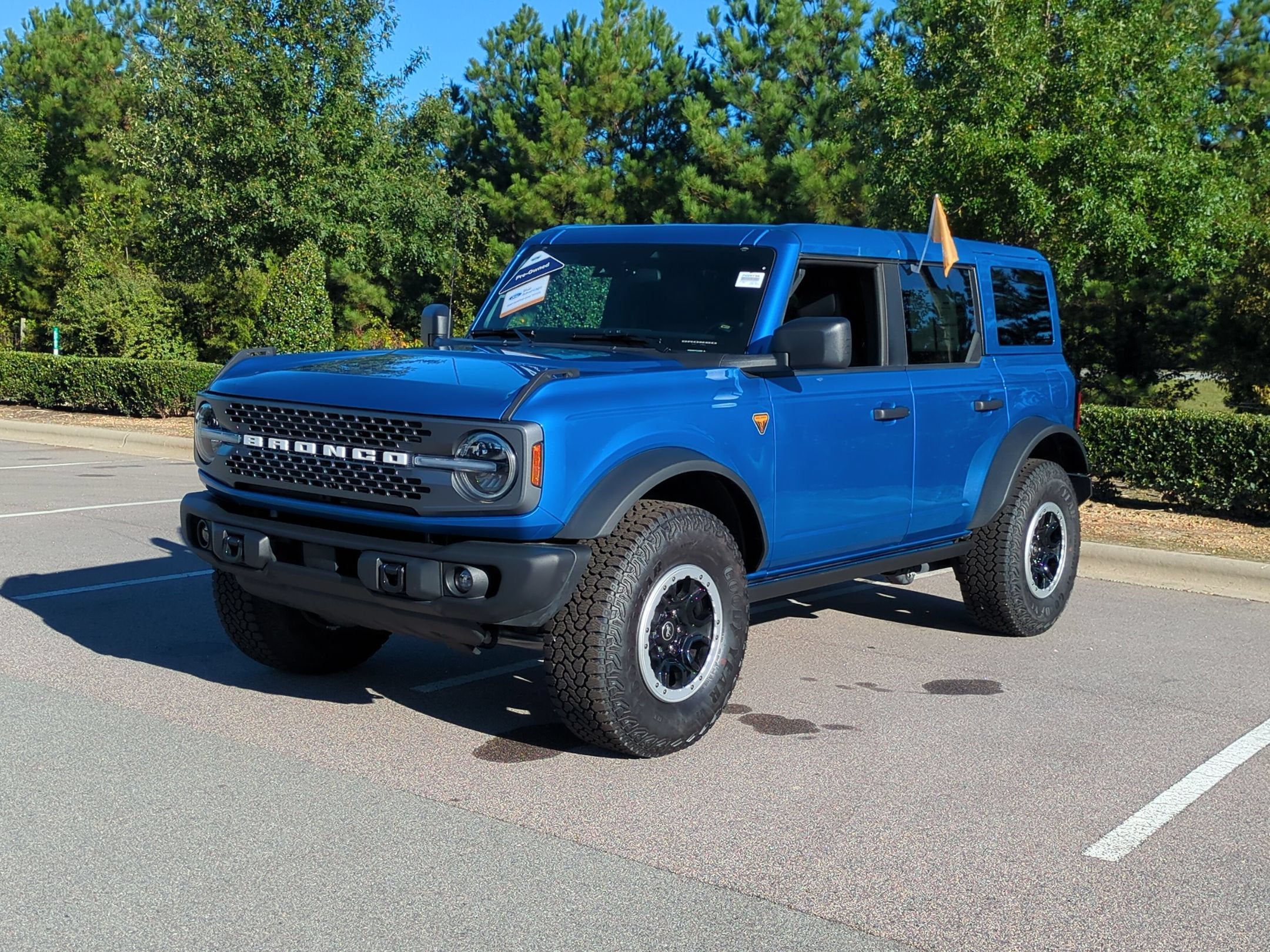 2026 Ford Bronco Badlands