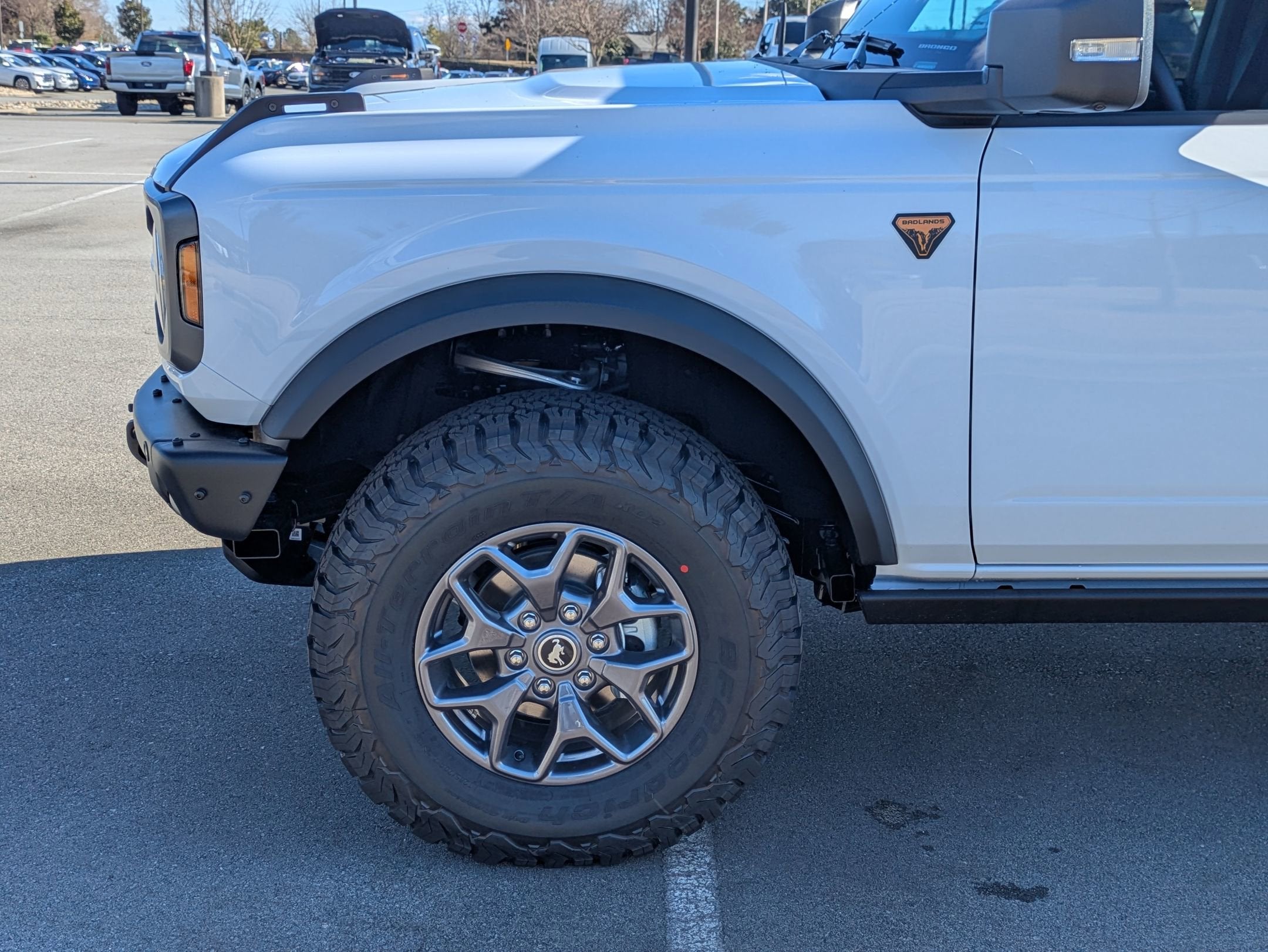 2025 Ford Bronco Badlands