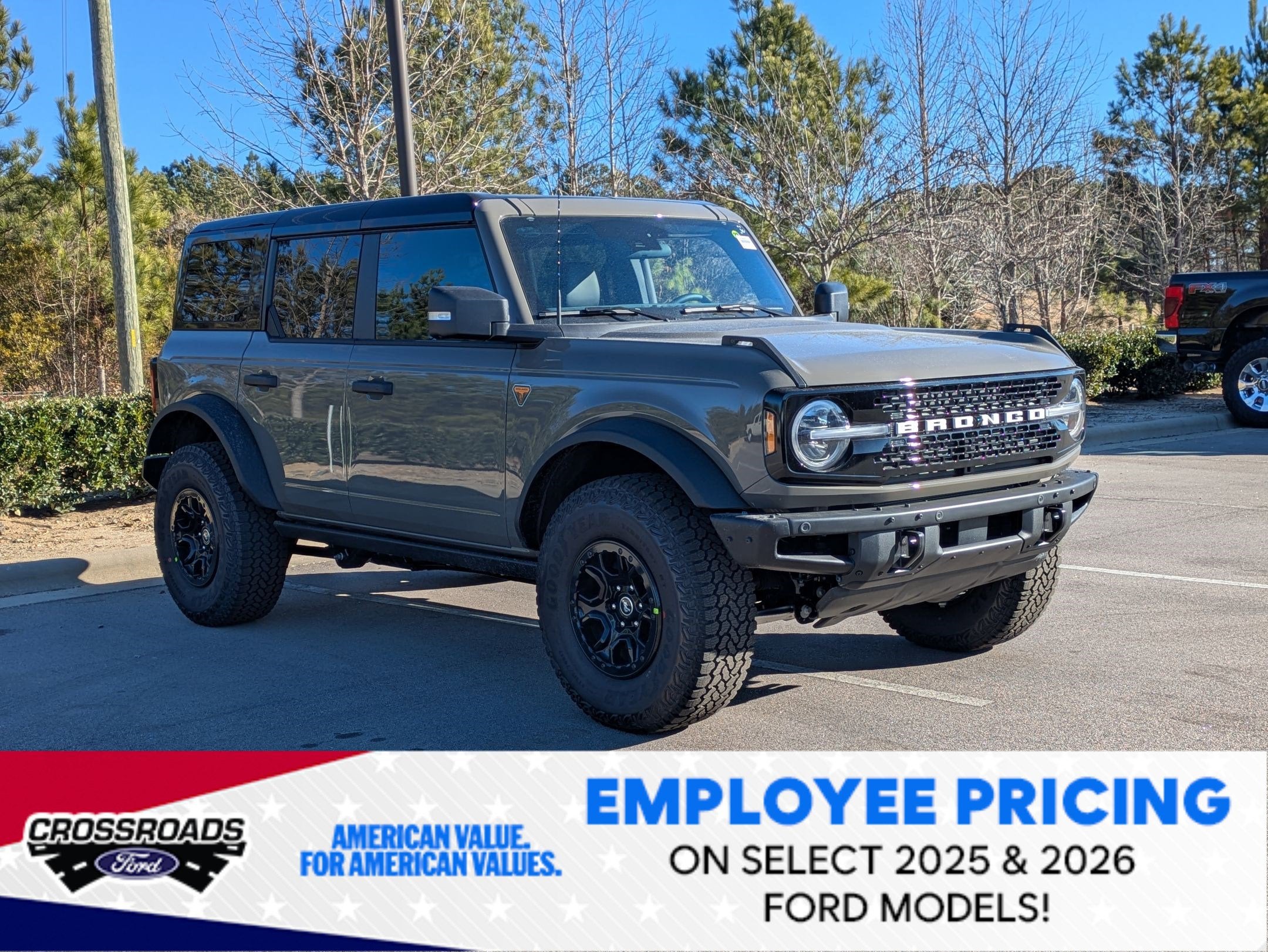 2025 Ford Bronco Badlands